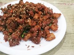 孜然羊肉-京天红酒家(虎坊路店)