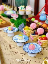 点击看大图 -Aimee'sCake婚礼甜品台·企业商务茶歇