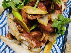 -燚店·铁板鱼蛙·烤肉·烤串(北新桥店)