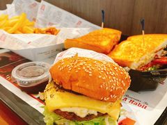 波特菇牛肉特堡-The Habit Burger Grill 哈比特汉堡(世博店)