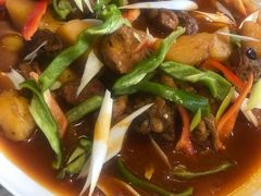 大盘鸡-新疆伊宁远征餐厅