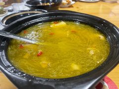 老母鸡土鸡汤-安吉将军阁土菜馆(将军关漂流店)