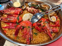 布朗石西班牙海鲜饭-BROWNSTONE布朗石西班牙餐厅(富城店)