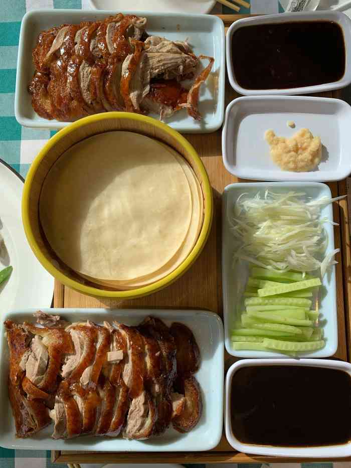 紫光园(玉泉营店)-"团的烤鸭,一套65元,真心赞一个,性价比.