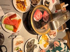 -山焱·炭火自助烤肉(周浦万达店)
