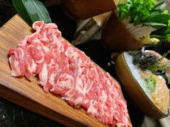 手切鲜羊肉-官也街澳门火锅(新源里店)