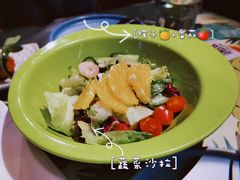 鲜虾甜橙生菜沙拉-美森西餐厅(曙光大道店)