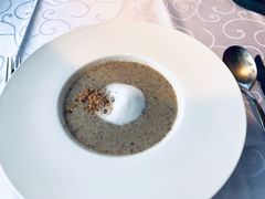 奶油蘑菇汤-Olive橄榄花园漂亮饭主题布置餐厅(大望路店)