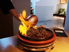 招牌田园火焰牛肋骨-蜜桃餐厅·伴山(绿宝广场店)