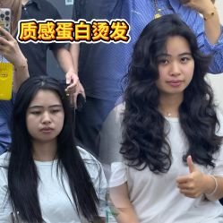 -藤野造型专业烫染接发