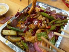 -杨老头鲜货烧烤(太古里店)