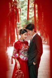 点击看大图 -红番婚纱礼服