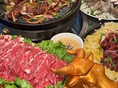 -揽月斋炙子烤肉·清真(安定门·五道营店)