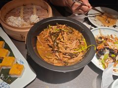 香炒黄花菜-龍聚祥烧麦馆(万达店)