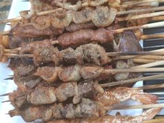 -龚海宝· 烧烤· 羊肉原切挂糊更好吃(庄市店)