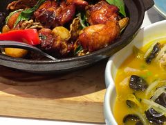 三杯鸡-鹿港小镇(悠唐店)