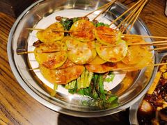 -杨老头鲜货烧烤(太古里店)