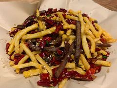 干煸牛肉土豆丝-U你·湖北家宴菜(南湖总店)