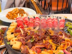 -揽月斋炙子烤肉·清真(安定门·五道营店)