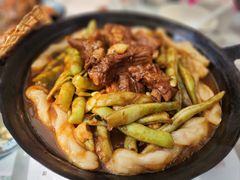 扁豆排骨卷-北京水岸山吧度假村(雁栖镇店)