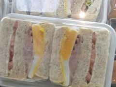 芝士培根三明治-一方麦浪·BreadSolo法式烘焙(丽江店)