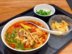 番茄牛肉切面-三品王(南宁机场店)
