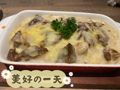芝士牛肉蘑菇局饭-卡朋西餐(扬名广场店)