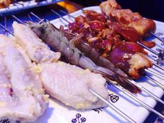 iphone_upload_pic-很久以前羊肉串(大华三路店)
