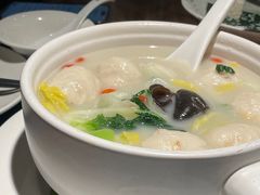 无油鱼汤煮时蔬-大树餐厅(益田假日店)