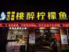 门面-陈生记黑鱼馆·20年活鱼现杀(宁波鼓楼店)