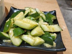 蒜泥拍黄瓜-虾满堂小龙虾烧烤(富荟广场店)