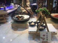 -大佛寺高级素食自助餐厅