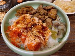 灸烤鹅肝三文鱼饭-东京屋(武定路店)