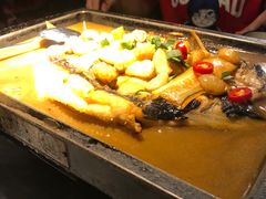 -探鱼·鲜青椒爽麻烤鱼(广州欣荣广场店)