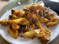 椒盐脆肉鲩鱼骨-红日饭店(裕隆三路店)