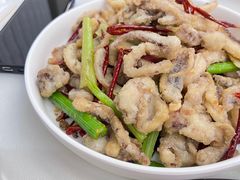 干煸鱿鱼须-昱德来·天津菜(河西店)