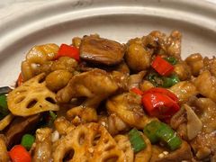 惹味牛蛙煲-海味观(老西门店)