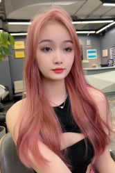 -藤野造型烫发染发