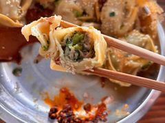 生煎野菜鲜肉馄饨-饨顿香馄饨
