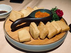 毕节爆浆小豆腐-山石榴·贵州菜(丰盛里店)