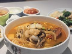 辣椒汤面-淘淘园·韩式手工炸酱面(井亭天地店)