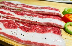 Beef and Pork Belly Dish