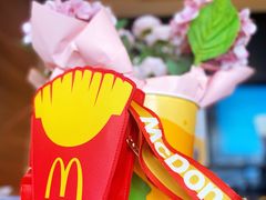 -麦当劳(军博店)