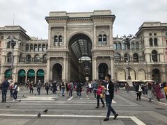 景点-埃马努埃莱二世拱廊