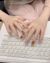 点击看大图 -桃色美甲沙龙