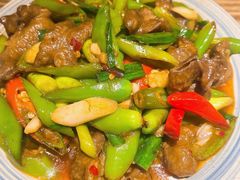 炝炒回味滷肥肠-静一餐厅·湖北菜(前门创始店)