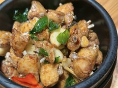 竹里三杯鸡-竹里馆·淮扬菜·功夫茶(老门东店)