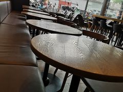 靠窗位-星巴克(北京王府井店)