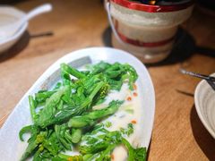 上汤有机时蔬-水木苼 蔬食料理