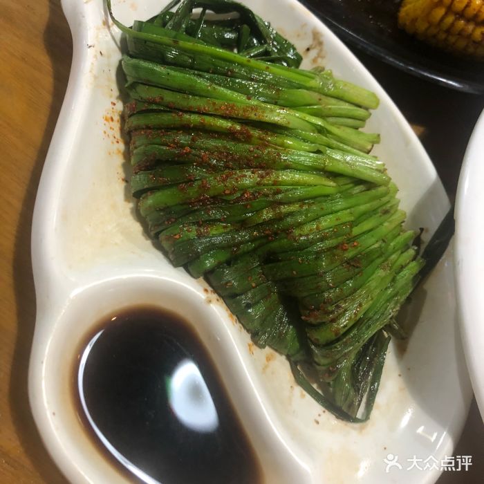 兄弟伙烧烤-烤韭菜图片-德阳美食-大众点评网